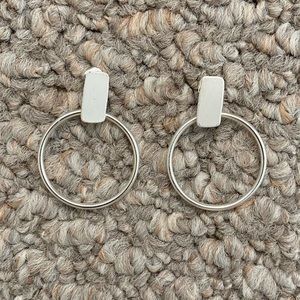 Anthropologie drop earrings